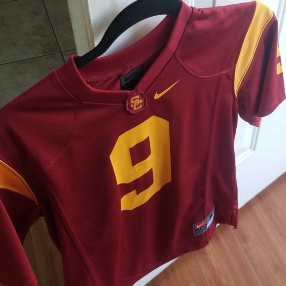 Usc number 9 jersey Clearance
